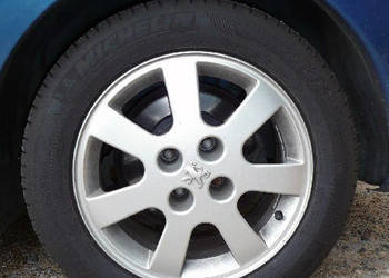 Felgi Hoggar 16" Peugeot 406, 306, 206, Partner I II, Citroen Xsara Xantia