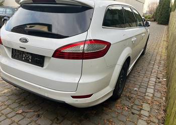 Mondeo mk4 2008 uszkodzony nie odpala