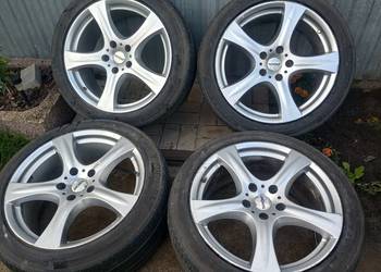 20 Cali 5x130 Alufelgi Touareg Volkswagen Felgi Koła