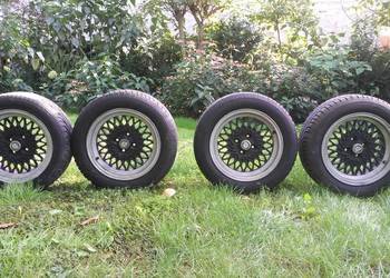 Klasyczne felgi BBS Melber 15 4x100 Bmw E30 VW golf I II III Jetta