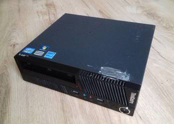 SFF, lenovo M91p, i3-2100 3.1Ghz, DDR3 4GB, DisplayPort, VGA, USB, LAN, DVD