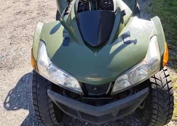 Quad Sym Lander 300 z homologacją