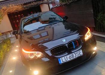Bmw 5 e60 Sedan bezwypadkowy skora lpg gaz