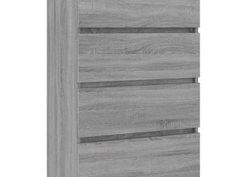 Komoda szary dąb sonoma 60x35x985 cm WM-815076