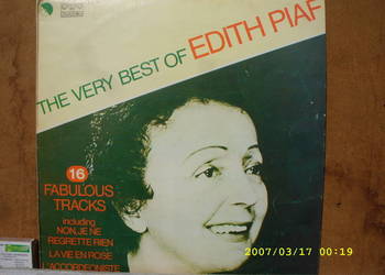 + Pop LP; EDITH PIAF--2 plyty LP..