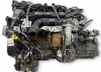 SILNIK KOMPLETNY G8DD Ford Focus II MK2 C-Max C Max 1.6 TDCI 109KM diesel