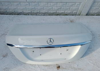 KLAPA BAGAŻNIKA MERCEDES C-KLASA W 205 SEDAN 14-21