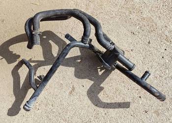 Przewody układu chłodzenia, magistrala, króciec głowicy VW Golf IV 1.6 AKL