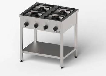 Kuchnia Gazowa Gredil 800x700x850 mm, P 25 kW, G20/20 mbar