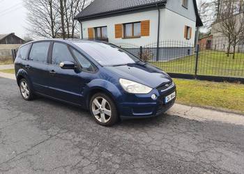 Ford S-Max 2.0 Benzyna Klimatronik Alu z Niemiec
