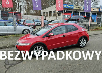 Honda Civic 120tys.km/Serwis/Bezwypadek/Zadbany/Klimatyzacja/ Stan BDB! VI…