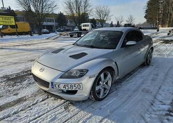 Mazda rx-8 5.0 v8 m113 swap brembo bilstein r3 sct euro4 klima eibach audio