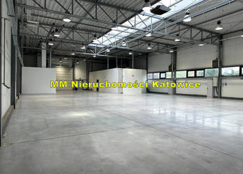 Żory Hala 867m2 | 7,35m | Brama 4,5m | TIR 5T | 2.409m2 + 880m2 do rozbudo…