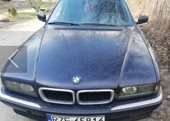 BMW e 38 3.0 benzyna gaz