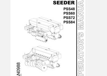 WOODS PSS48 PSS60 PSS72 PSS84 Instrukcja obsługi PL