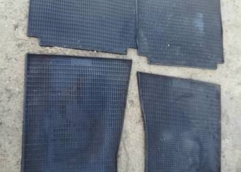 Czarne fso dywaniki gumowe Daewoo fiat 125p oryginał caro atu truck rover