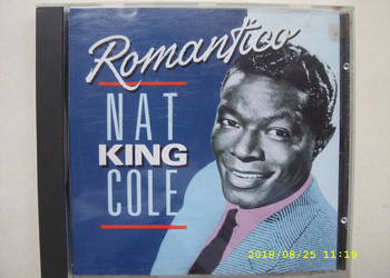 $ Jazz, CD ;NAT KING COLE--ROMANTICO.