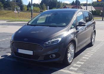 Ford S-max 2.0tdci BiTurbo Radar Kamery Skóra Masaże Panorama Webasto