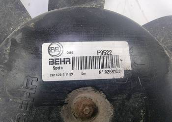 WENTYLATOR CHŁODNICY PEUGEOT BOXER III F9522