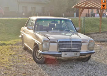 Mercedes W115 Klima Szyberdach palący