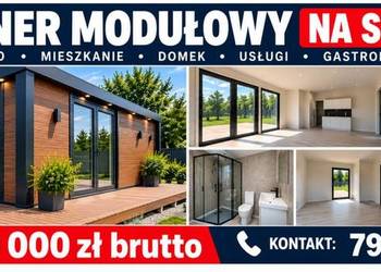 Kontener modułowy na sprzedaż w bardzo dobrym stanie