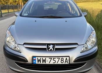 Peugeot 307 - tylko 141 tyś km przebieg - 1.6 Benzyna