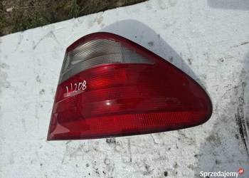 Lampa Prawa Tylnia Mercedes W208