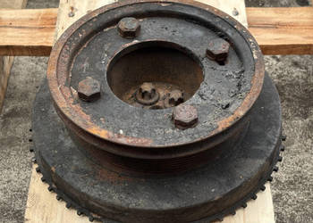 Fendt 700 800 SCR Deutz TCD 6.1 L6 Koło Pasowe CZĘŚCI F836200310020 042900…