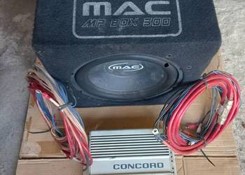 Subwoofer skrzynia Tuba basowa wzmacniacz nagłośnienie do samochodu Subwoofer skrzynia Tuba basowa wzmacniacz nagłośnienie do samochodu