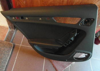tapicerka drzwi Audi A4 S4 B8 avant