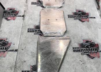 Osłona SKRZYNI BIEGÓW Osłony Aluminiowe NISSAN NAVARA D23 NP