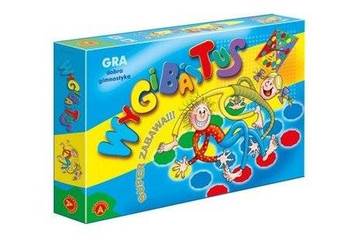 gra gimnastyczna Wygibajtus