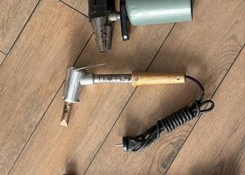 Narzędzia do lutowania, lutownica i lut lampa