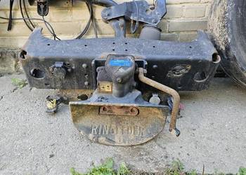 Zaczep automatyczny, sprzęg Ringfeder 4040/G145 z belką MAN TGL