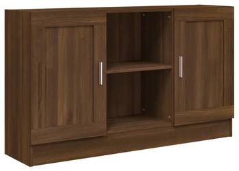 vidaXL Komoda, brązowy dąb, 120x30,5x70 cm(SKU:815626)