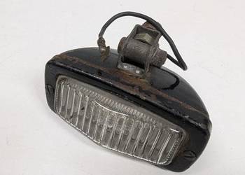 Lampka cofania na zderzak zabytkowa Czechosłowacka PAL Skoda Tatra Avia