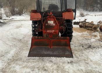 Wyciągarka leśna KGD 7ton