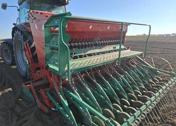 Agromasz sn 300, zestaw siewny talerzowy zasyp 550 kg