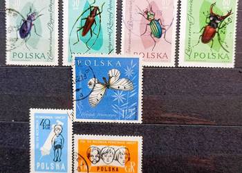 L Znaczki polskie rok 1961 IV kwartał