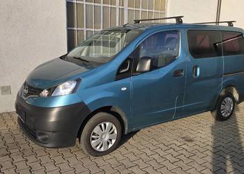Nissan NV 200 1,6 benzyna, 2010r. 5- osób