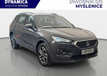 Seat Tarraco Style 1.5TSI 150KM M6 2022 r., salon PL, Serwis ASO Brak wers…
