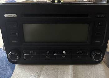 Radio Volkswagen Golf 5 Passat B6 Caddy Jetta