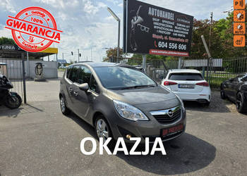 Opel Meriva 1.4 TURBO 120 KM, Klimatyzacja, Grzane Fotele, Tempomat, Isofi…