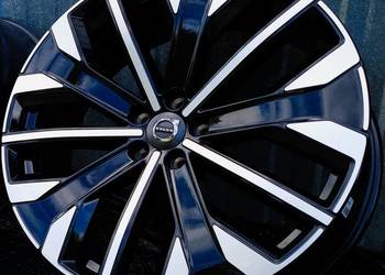 NOWE Koła 21 VOLVO XC90 BLACK EDITION 2026/27r ORYGINAŁ FELGI STAN SALONOWY
