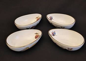 Miska angielska Royal Worcester Evesham Gold