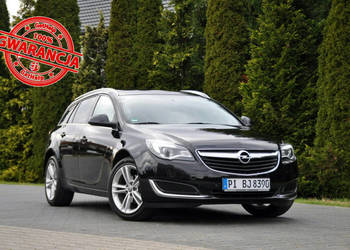 Opel Insignia 1.6CDTi(136KM)*Lift*Led*Navi*Skóry*2xParktronik*I Wł*Reling*…
