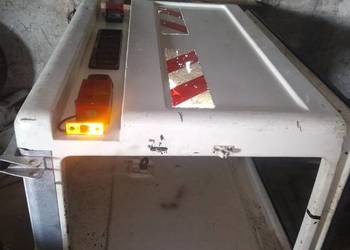 Kosz izolowany Bizon Palfinger TK 23,5-30