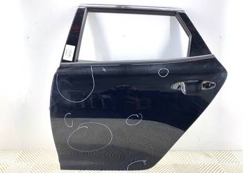 DRZWI LEWY TYŁ KIA OPTIMA Kombi Aurora Black Pearl