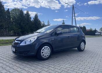 Opel Corsa 1.4 benzyna 102 tys przebiegu klima 1 wl salon Polska
