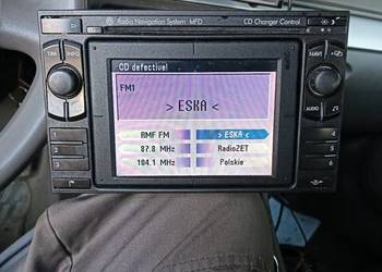 Radio Passat B5 Lift Sharan Navigation System MFD Kod